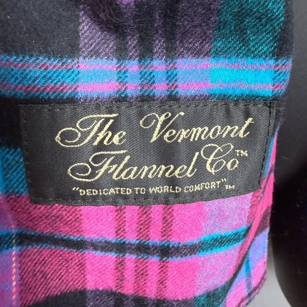The Vermont Flannel Company Bright & Bold Unisex Scarf 7